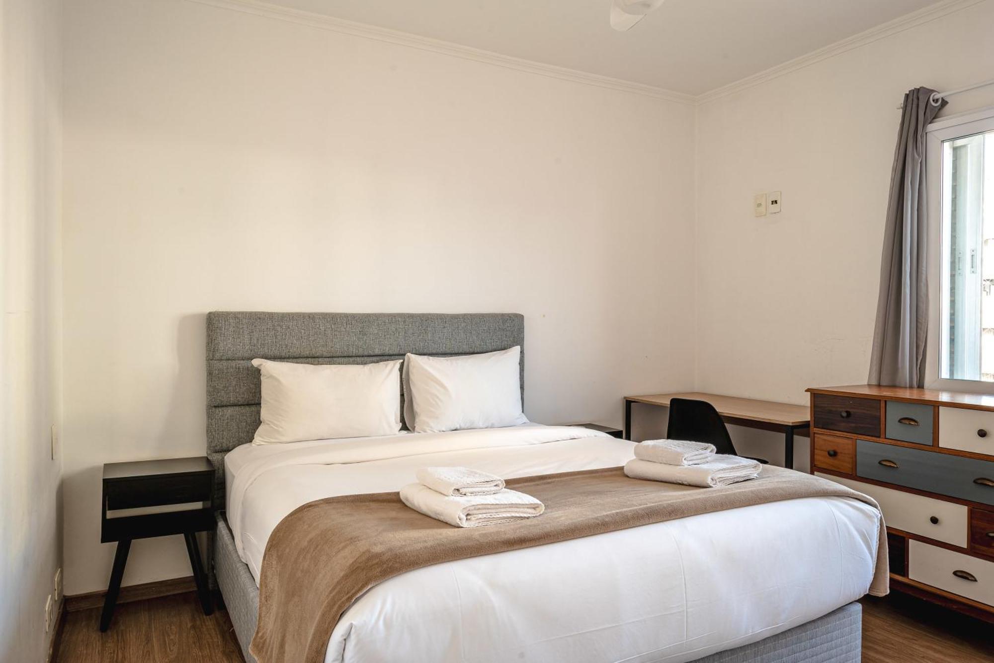 Apartment Bhomy Paulista - 7min Do Metro Trianon Masp Co142 *