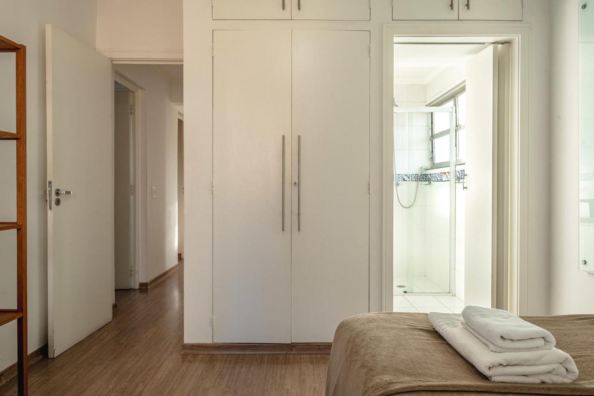 Apartamento Bhomy Paulista - 7min Do Metro Trianon Masp Co142 *